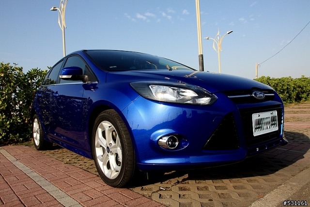 All New Focus 8W (藍) 簡易開箱