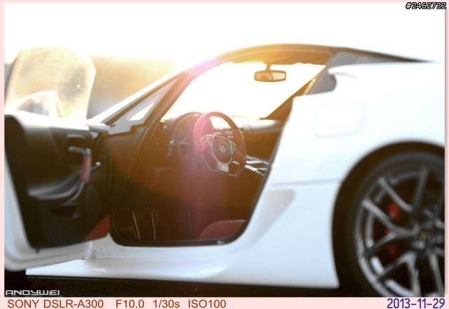 1:18 Lexus LFA in 大佳河濱公園