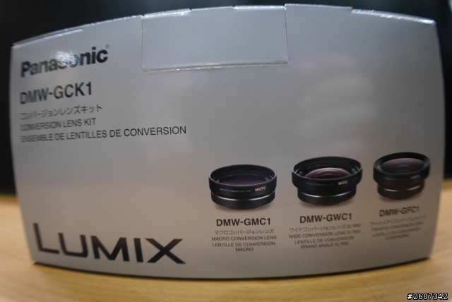 不專業開箱<三個願望一次滿足> Panasonic-GCK1- m4/3 原廠外接鏡頭 入手!