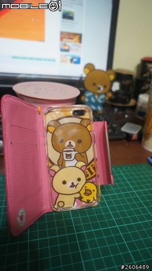 [開箱]一如往常的iPhone 5s金+客製手機殼跟愛心手工..(多圖)