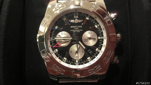 百年靈Chronomat GMT 47mm