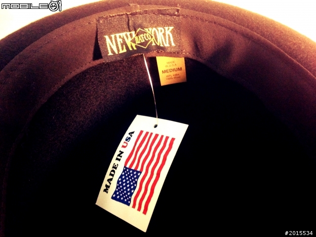 【開箱】新增傷眼實穿!! New York Hat 羊毛紳士帽! 想順便請問清洗方法