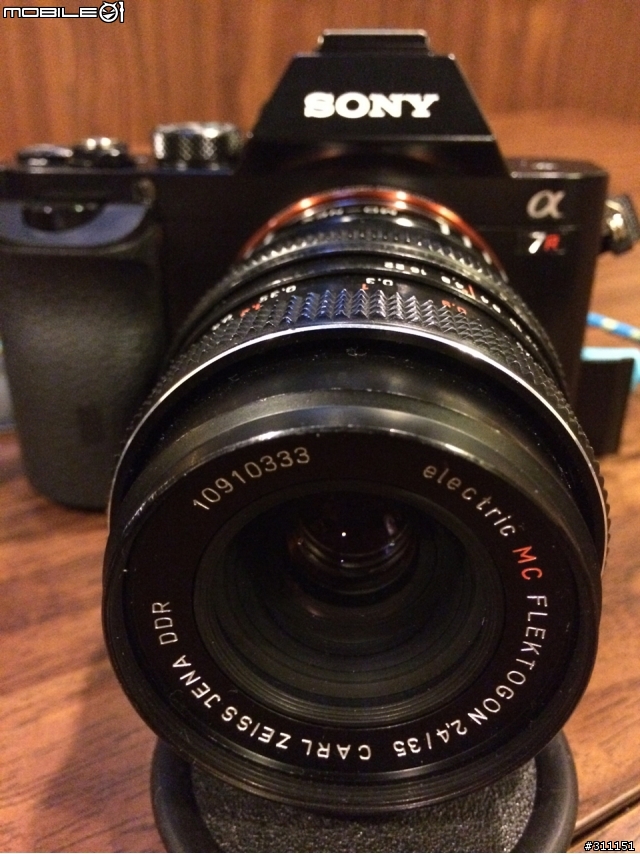 Sony A7R 小開箱 + Tamron 17/3.5 + CZJ 35/2.4 + Canon FD 85/1.2L 試拍(陸續更新老鏡試拍)