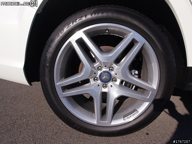 2014型GL350鑽石白小開箱