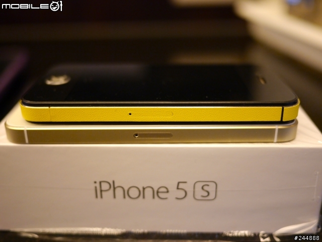 原來中華電信可以提前三個月續約之IPHONE 5S 16G 金色開箱文
