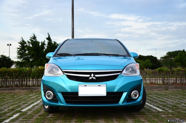 2014 NEW COLT PLUS旗艦型海湛藍簡單開箱