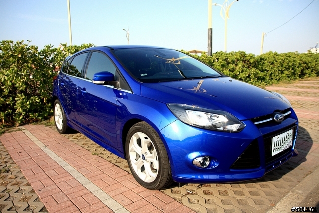 All New Focus 8W (藍) 簡易開箱