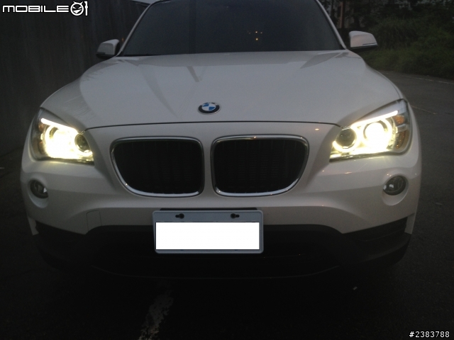 (簡易開箱文)BMW X1 20i Sport Line 13年式