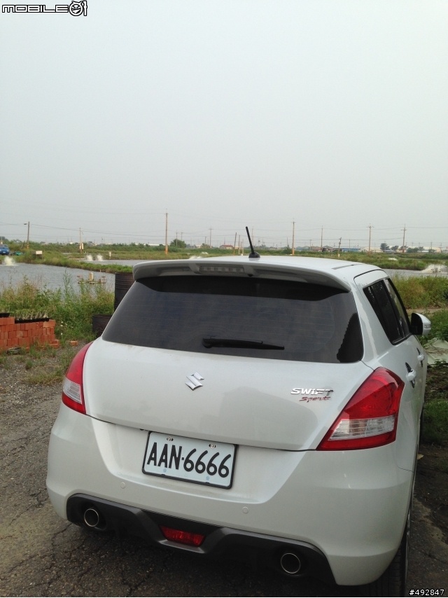 Suzuki Swift Sport 補開箱