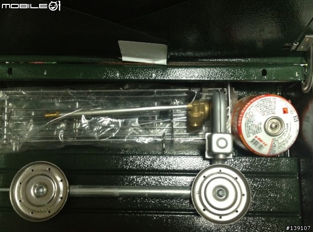 Coleman 413  重生大復活 瓦斯改裝版