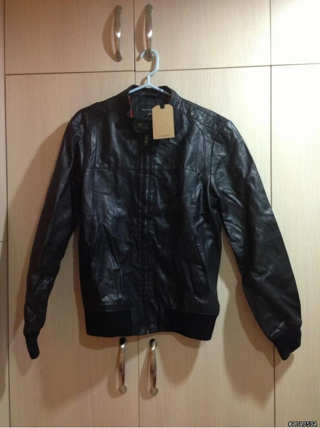【開箱】superdry DM款真皮皮衣 & Selected真皮皮衣
