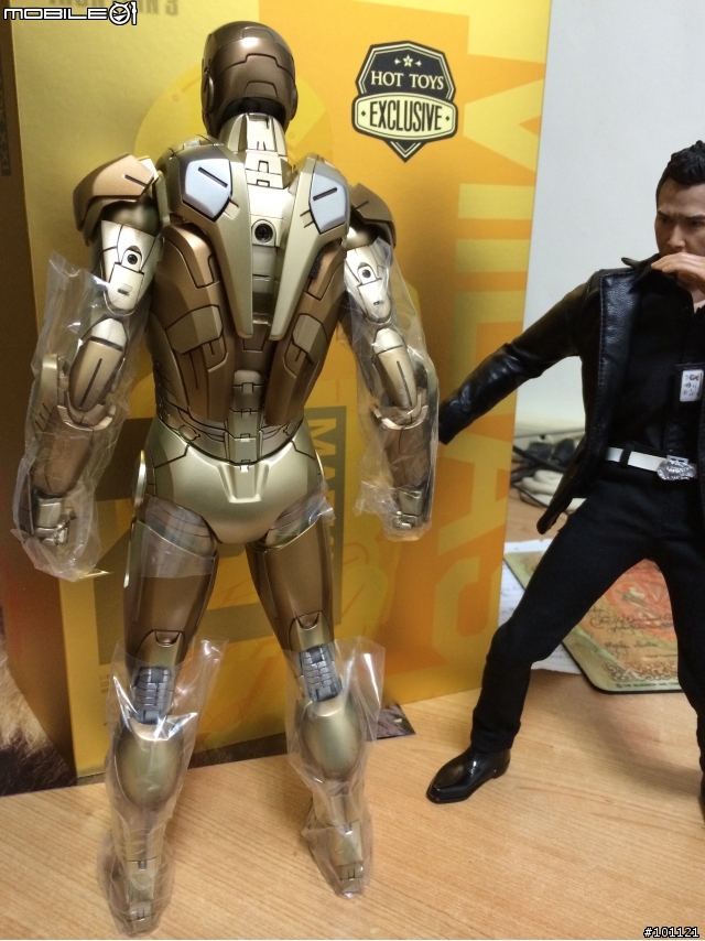 hot TOY 鋼鐵人 VS PLAY IMAGNITIVE鋼鐵人