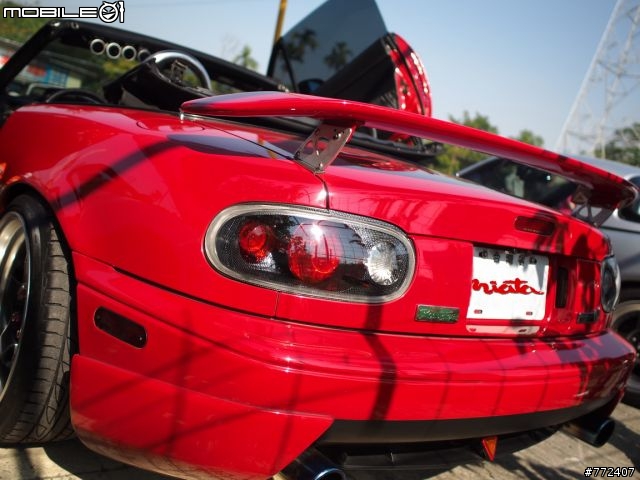 2013 MAZDA Miata MX-5 全台大會師報導