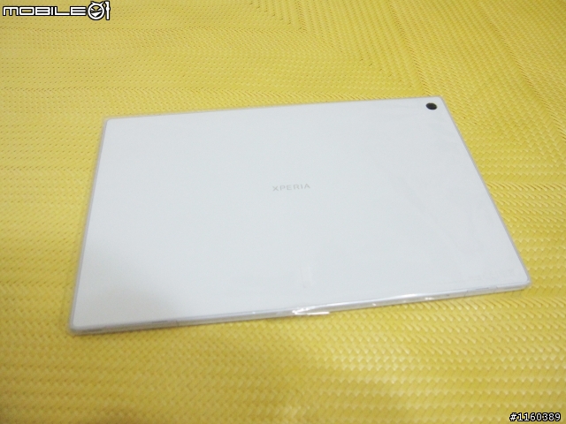 [說好的遲來開箱] Sony Tablet Z 之日版So-03e