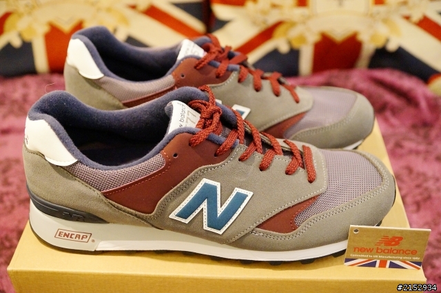 [開箱文] New Balance 577, 576, 620 Made in England