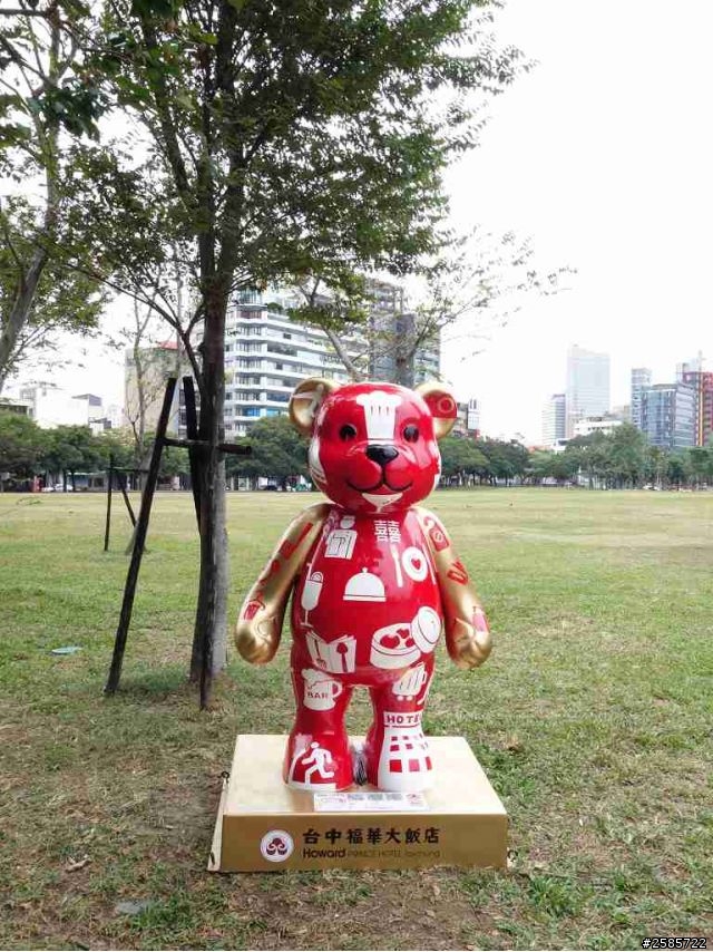 QX100紀錄台中泰迪熊