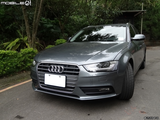 開箱圖 - Audi A4 Avant 1.8t 雨幕灰-part 2
