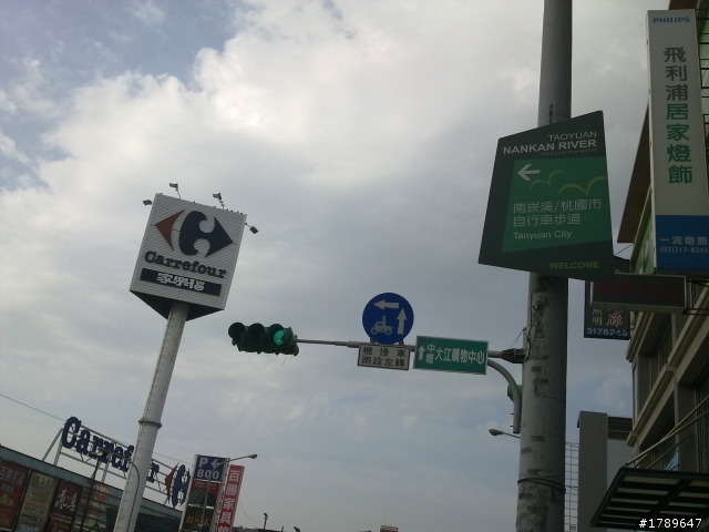 桃園縣南崁溪自行車道《龜山-南崁》最新路況
