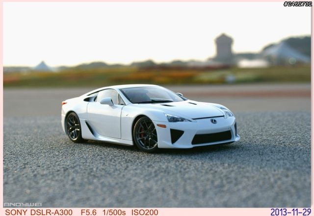 1:18 Lexus LFA in 大佳河濱公園