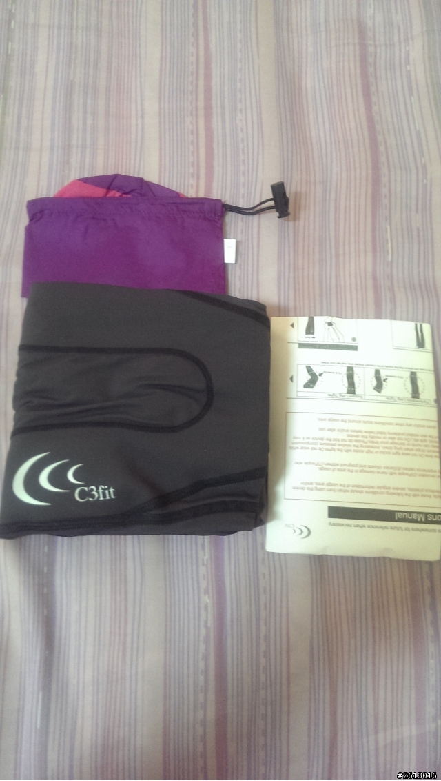 C3fit Support Long Tights Men's 男款機能壓縮長褲 開箱文