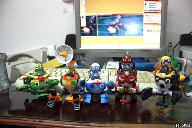 KERORO MK-II 超可愛的 做好忍不住貼上來