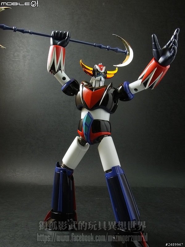 【開箱分享】BRAVE合金 UFOロボ グレンダイザー GRENDIZER