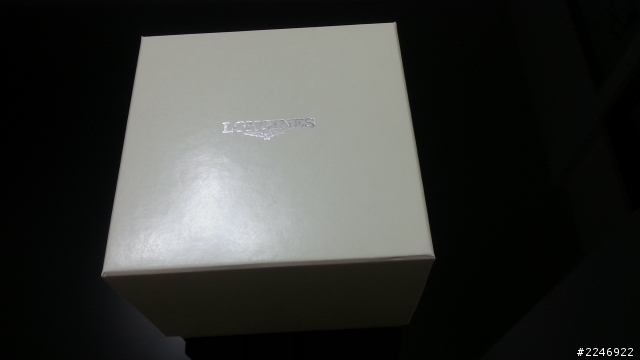 開箱~小弟人生第一隻機械錶~LONGINES 深海征服者 黑水鬼