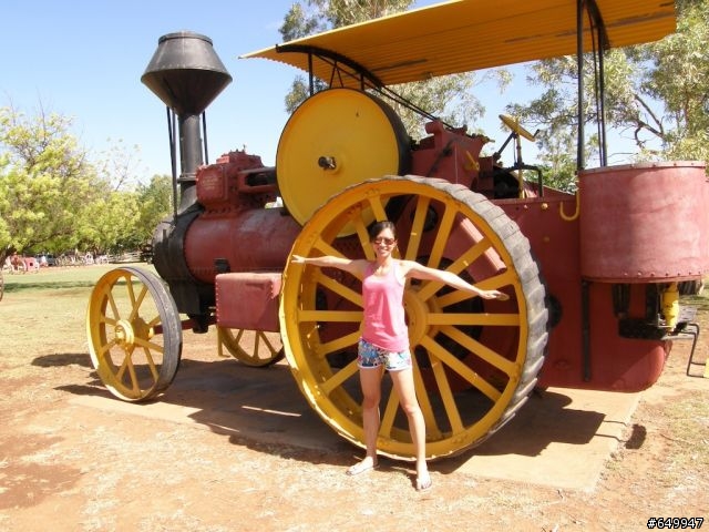 Uluru (aka Ayer's Rock) 露營行程  (圖多）