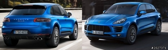 Macan S vs Macan Turbo 外觀的差異