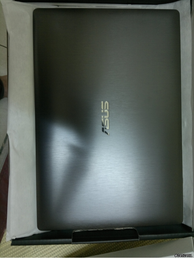 開箱N550JV
