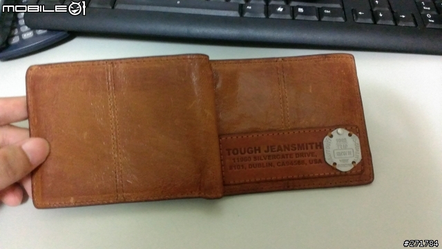 TOUGH皮夾開箱