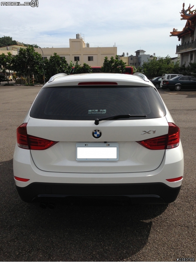 (簡易開箱文)BMW X1 20i Sport Line 13年式