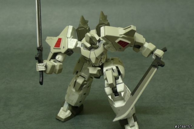 HGFA1/144 鋼彈W MMS-01蛇夫座 (改造)