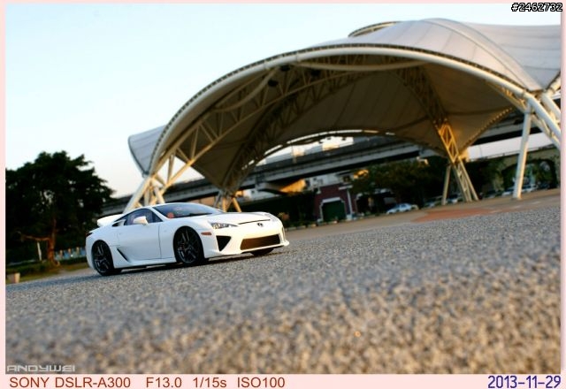 1:18 Lexus LFA in 大佳河濱公園
