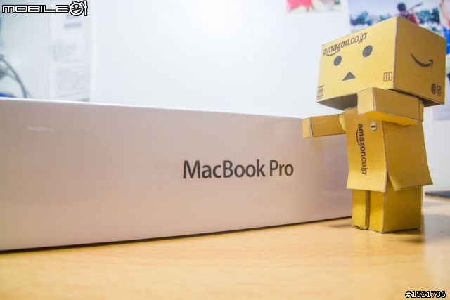 開箱] Macbook Pro Retina 13", Late 2013 港版(英文鍵盤)