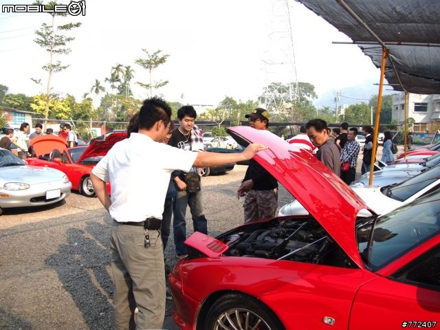 2013 MAZDA Miata MX-5 全台大會師報導