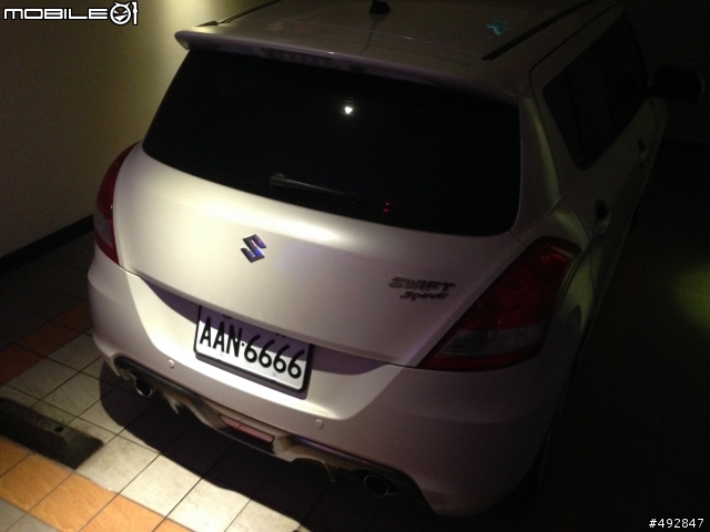 Suzuki Swift Sport 補開箱