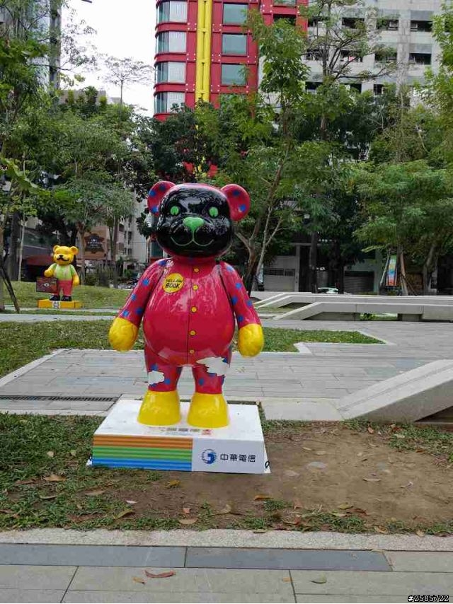 QX100紀錄台中泰迪熊