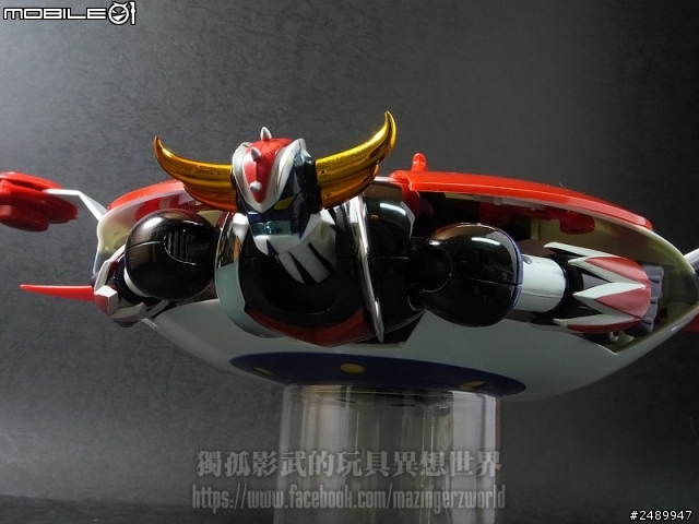 【開箱分享】BRAVE合金 UFOロボ グレンダイザー GRENDIZER