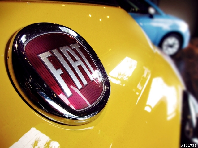 Fiat 500 之 豐田小鴨變成黃色小鴨