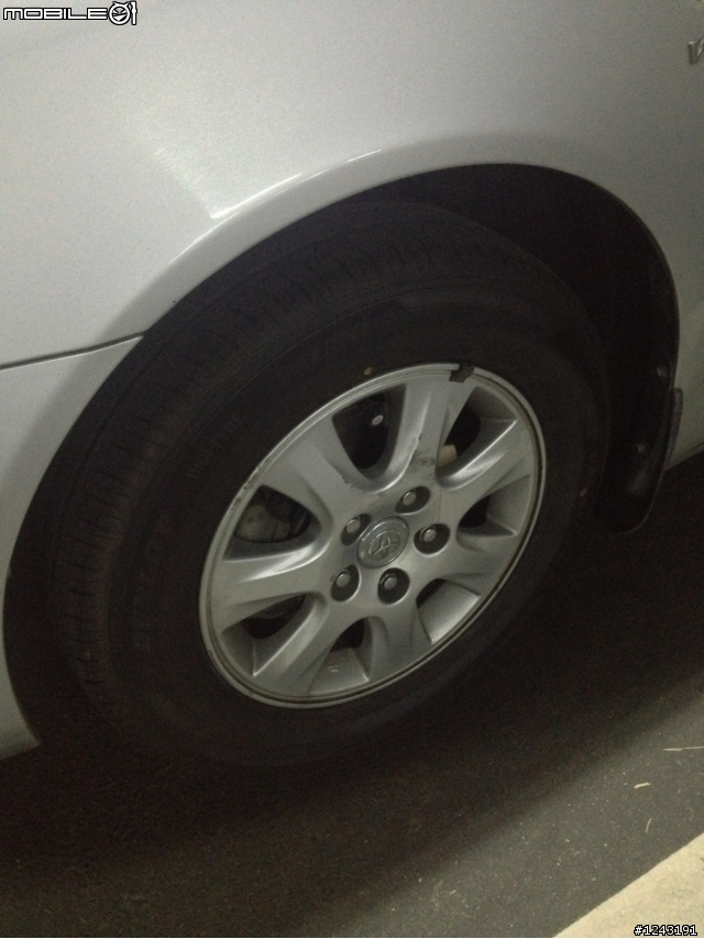 胎警 TPMS 無線胎壓偵測系統 [開箱文]