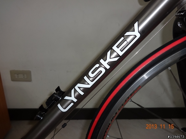 Lynskey Breakaway 鈦合金公路車開箱文