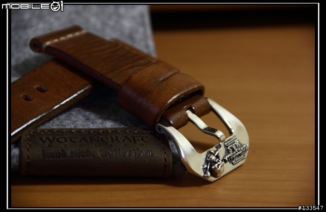 [Panerai錶帶、錶扣分享區] Panerai 手工(客製)錶帶、925純銀錶扣分享...(14樓更新)