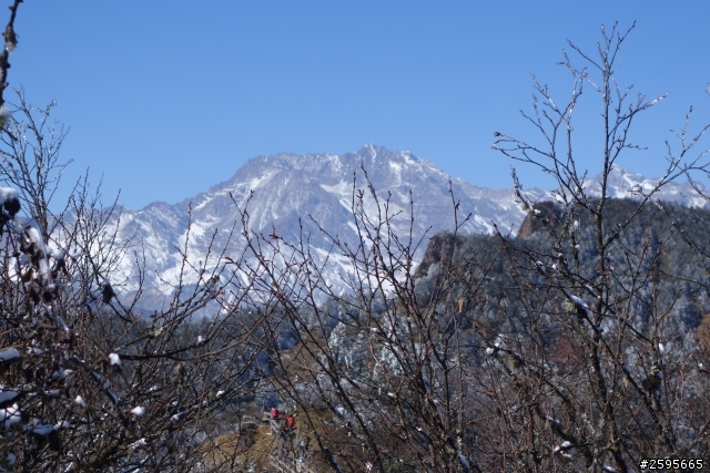 「蜀都騎實」西嶺雪山單線