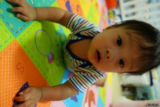 請求怎麼用 Rx100M2 拍好動的嬰兒？