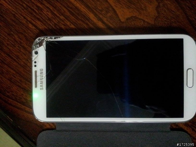 NOTE2螢幕破這樣..修要多少啊，現在的市價?