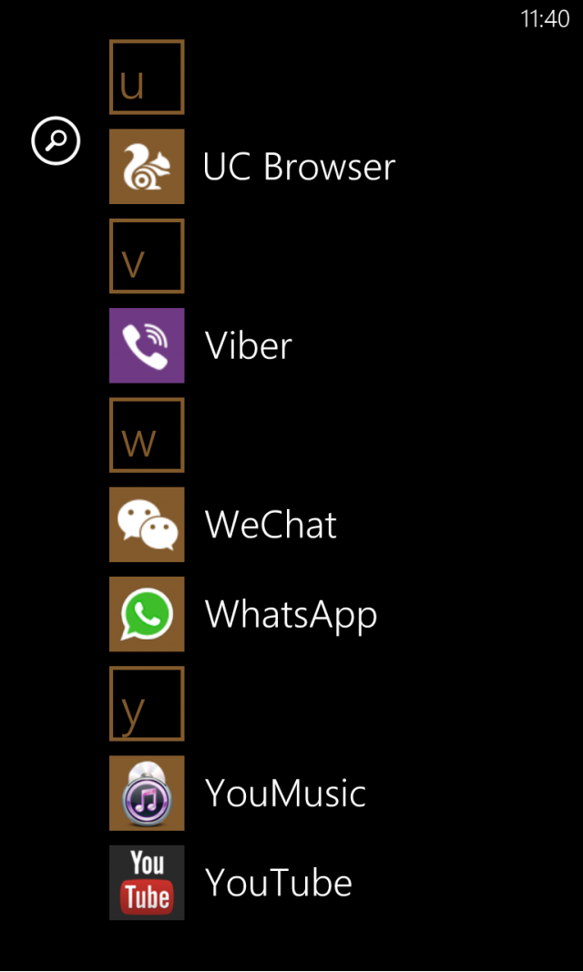 LUMIA 利用雲端下載及設定鈴聲
