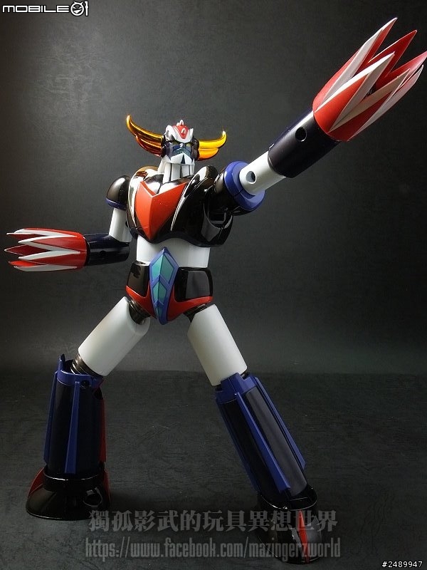 【開箱分享】BRAVE合金 UFOロボ グレンダイザー GRENDIZER