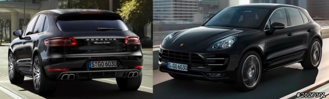 Macan S vs Macan Turbo 外觀的差異