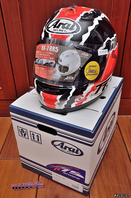 【開箱】Arai RX-7 RR5 Mick Doohan Special TT Edition 永遠的車神：麥克杜漢